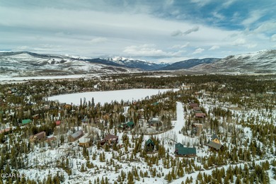 Backing to Recrreation District land ths lovely lot feels on Grand Lake Golf Course in Colorado - for sale on GolfHomes.com, golf home, golf lot