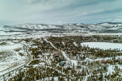 Backing to Recrreation District land ths lovely lot feels on Grand Lake Golf Course in Colorado - for sale on GolfHomes.com, golf home, golf lot