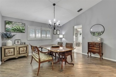 CHARMING SINGLE STORY HOME SITUATED ON AN OVERSIZED CONSERVATION on TPC of Tampa Bay in Florida - for sale on GolfHomes.com, golf home, golf lot