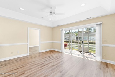 Lovely and convenient, 1st floor condo in The Lakes at Brunswick on Brunswick Plantation and Golf Resorts in North Carolina - for sale on GolfHomes.com, golf home, golf lot