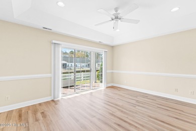 Lovely and convenient, 1st floor condo in The Lakes at Brunswick on Brunswick Plantation and Golf Resorts in North Carolina - for sale on GolfHomes.com, golf home, golf lot