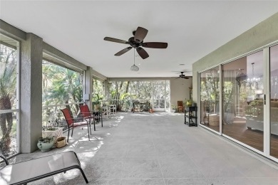 CHARMING SINGLE STORY HOME SITUATED ON AN OVERSIZED CONSERVATION on TPC of Tampa Bay in Florida - for sale on GolfHomes.com, golf home, golf lot