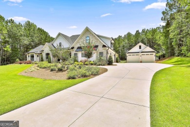 Welcome to 129 Fairway Run, gracefully positioned within the on The Club River Forest in Georgia - for sale on GolfHomes.com, golf home, golf lot