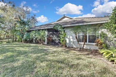 CHARMING SINGLE STORY HOME SITUATED ON AN OVERSIZED CONSERVATION on TPC of Tampa Bay in Florida - for sale on GolfHomes.com, golf home, golf lot