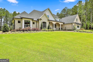 Welcome to 129 Fairway Run, gracefully positioned within the on The Club River Forest in Georgia - for sale on GolfHomes.com, golf home, golf lot