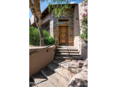 This stunning, timeless residence in Turquoise Ridge is nestled on Desert Mountain Club - Apache Golf Course in Arizona - for sale on GolfHomes.com, golf home, golf lot