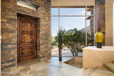 This stunning, timeless residence in Turquoise Ridge is nestled on Desert Mountain Club - Apache Golf Course in Arizona - for sale on GolfHomes.com, golf home, golf lot