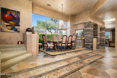 This stunning, timeless residence in Turquoise Ridge is nestled on Desert Mountain Club - Apache Golf Course in Arizona - for sale on GolfHomes.com, golf home, golf lot