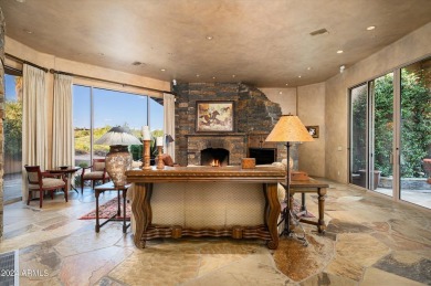 This stunning, timeless residence in Turquoise Ridge is nestled on Desert Mountain Club - Apache Golf Course in Arizona - for sale on GolfHomes.com, golf home, golf lot