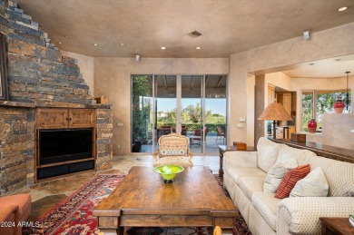 This stunning, timeless residence in Turquoise Ridge is nestled on Desert Mountain Club - Apache Golf Course in Arizona - for sale on GolfHomes.com, golf home, golf lot