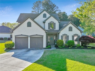 Discover your dream home filled with natural light and modern on Mirror Lake Golf Club in Georgia - for sale on GolfHomes.com, golf home, golf lot