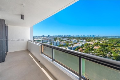 The *It* apartment with breathtaking views is for sale at a on Miami Beach Golf Club in Florida - for sale on GolfHomes.com, golf home, golf lot