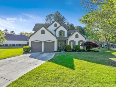 Discover your dream home filled with natural light and modern on Mirror Lake Golf Club in Georgia - for sale on GolfHomes.com, golf home, golf lot