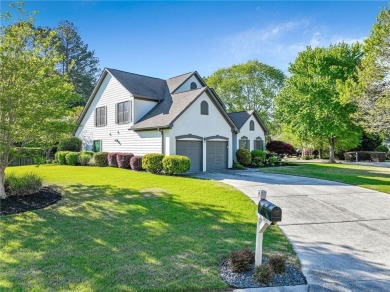 Discover your dream home filled with natural light and modern on Mirror Lake Golf Club in Georgia - for sale on GolfHomes.com, golf home, golf lot