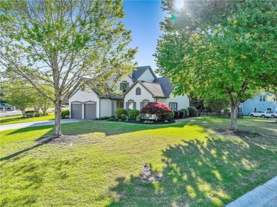 Discover your dream home filled with natural light and modern on Mirror Lake Golf Club in Georgia - for sale on GolfHomes.com, golf home, golf lot