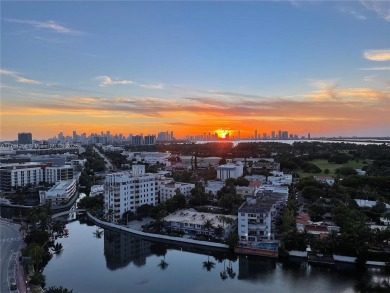 The *It* apartment with breathtaking views is for sale at a on Miami Beach Golf Club in Florida - for sale on GolfHomes.com, golf home, golf lot