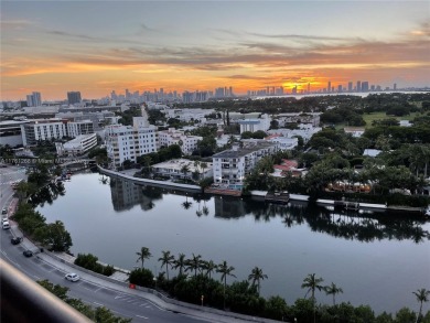 The *It* apartment with breathtaking views is for sale at a on Miami Beach Golf Club in Florida - for sale on GolfHomes.com, golf home, golf lot
