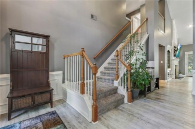 Discover your dream home filled with natural light and modern on Mirror Lake Golf Club in Georgia - for sale on GolfHomes.com, golf home, golf lot