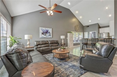 Discover your dream home filled with natural light and modern on Mirror Lake Golf Club in Georgia - for sale on GolfHomes.com, golf home, golf lot