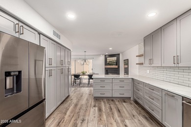 Stunningly renovated and perfectly positioned on a premium golf on Red Mountain Ranch Country Club in Arizona - for sale on GolfHomes.com, golf home, golf lot