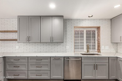 Stunningly renovated and perfectly positioned on a premium golf on Red Mountain Ranch Country Club in Arizona - for sale on GolfHomes.com, golf home, golf lot