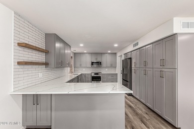 Stunningly renovated and perfectly positioned on a premium golf on Red Mountain Ranch Country Club in Arizona - for sale on GolfHomes.com, golf home, golf lot