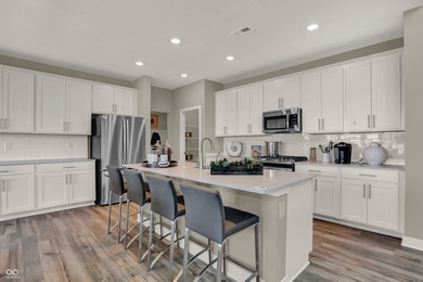 Timbers Cornerstone is a collection of new single-family homes on Harbour Trees Golf Club in Indiana - for sale on GolfHomes.com, golf home, golf lot