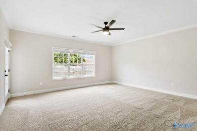 Nestled in one of Hampton Cove's most sought-after neighborhoods on Hampton Cove Golf Course in Alabama - for sale on GolfHomes.com, golf home, golf lot