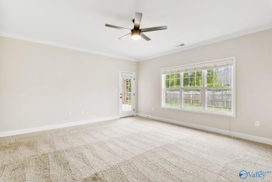 Nestled in one of Hampton Cove's most sought-after neighborhoods on Hampton Cove Golf Course in Alabama - for sale on GolfHomes.com, golf home, golf lot