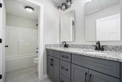 New Cornerstone Construction home beautifully situated on the on Lake Doster Golf Club in Michigan - for sale on GolfHomes.com, golf home, golf lot