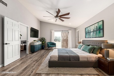 Stunningly renovated and perfectly positioned on a premium golf on Red Mountain Ranch Country Club in Arizona - for sale on GolfHomes.com, golf home, golf lot