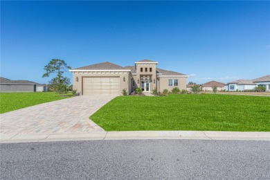 Welcome to the epitome of modern living in the prestigious Glen on Glen Lakes Country Club in Florida - for sale on GolfHomes.com, golf home, golf lot