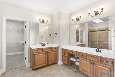 Nestled in one of Hampton Cove's most sought-after neighborhoods on Hampton Cove Golf Course in Alabama - for sale on GolfHomes.com, golf home, golf lot