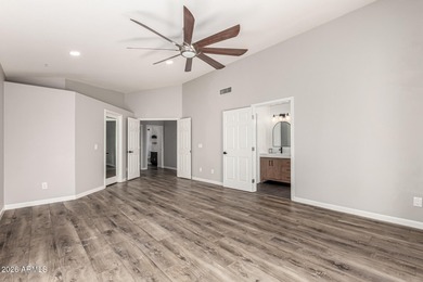 Stunningly renovated and perfectly positioned on a premium golf on Red Mountain Ranch Country Club in Arizona - for sale on GolfHomes.com, golf home, golf lot