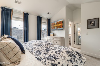 This well-maintained single-family home blends mountain charm on Grand Elk Ranch and Club in Colorado - for sale on GolfHomes.com, golf home, golf lot