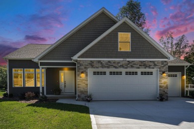 New Cornerstone Construction home beautifully situated on the on Lake Doster Golf Club in Michigan - for sale on GolfHomes.com, golf home, golf lot