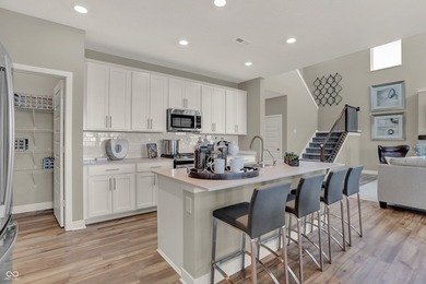 Timbers Cornerstone is a collection of new single-family homes on Harbour Trees Golf Club in Indiana - for sale on GolfHomes.com, golf home, golf lot