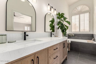 Stunningly renovated and perfectly positioned on a premium golf on Red Mountain Ranch Country Club in Arizona - for sale on GolfHomes.com, golf home, golf lot