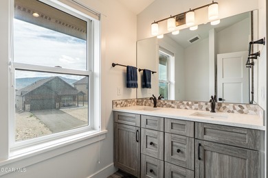 This well-maintained single-family home blends mountain charm on Grand Elk Ranch and Club in Colorado - for sale on GolfHomes.com, golf home, golf lot