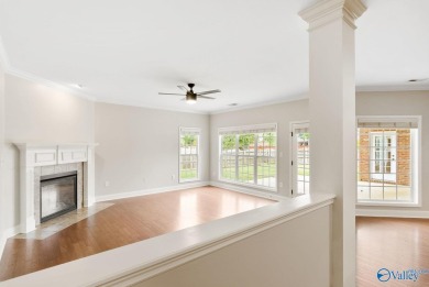 Nestled in one of Hampton Cove's most sought-after neighborhoods on Hampton Cove Golf Course in Alabama - for sale on GolfHomes.com, golf home, golf lot