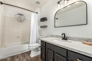 Stunningly renovated and perfectly positioned on a premium golf on Red Mountain Ranch Country Club in Arizona - for sale on GolfHomes.com, golf home, golf lot