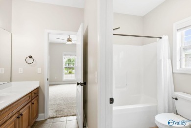 Nestled in one of Hampton Cove's most sought-after neighborhoods on Hampton Cove Golf Course in Alabama - for sale on GolfHomes.com, golf home, golf lot