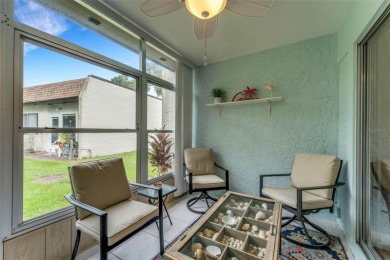 This END UNIT with 2 BEDROOMS, 2 FULL BATHS condo that includes on Highland Lakes Executive Golf Course in Florida - for sale on GolfHomes.com, golf home, golf lot