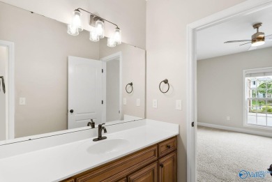 Nestled in one of Hampton Cove's most sought-after neighborhoods on Hampton Cove Golf Course in Alabama - for sale on GolfHomes.com, golf home, golf lot