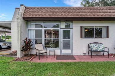 This END UNIT with 2 BEDROOMS, 2 FULL BATHS condo that includes on Highland Lakes Executive Golf Course in Florida - for sale on GolfHomes.com, golf home, golf lot