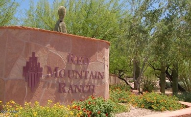 Stunningly renovated and perfectly positioned on a premium golf on Red Mountain Ranch Country Club in Arizona - for sale on GolfHomes.com, golf home, golf lot