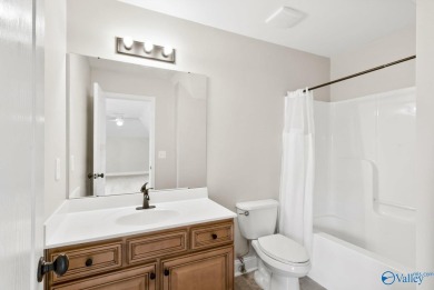 Nestled in one of Hampton Cove's most sought-after neighborhoods on Hampton Cove Golf Course in Alabama - for sale on GolfHomes.com, golf home, golf lot