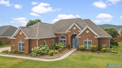 Nestled in one of Hampton Cove's most sought-after neighborhoods on Hampton Cove Golf Course in Alabama - for sale on GolfHomes.com, golf home, golf lot