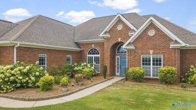 Nestled in one of Hampton Cove's most sought-after neighborhoods on Hampton Cove Golf Course in Alabama - for sale on GolfHomes.com, golf home, golf lot