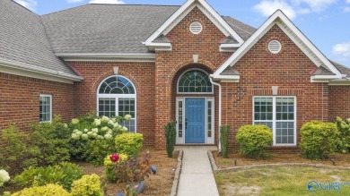 Nestled in one of Hampton Cove's most sought-after neighborhoods on Hampton Cove Golf Course in Alabama - for sale on GolfHomes.com, golf home, golf lot